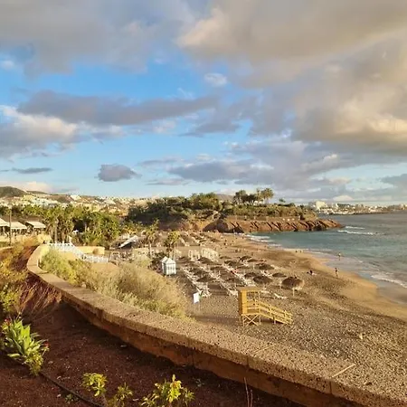 Fanabe Stunning Beachfront Penthouse Parque Royal Adeje Tenerife Costa Adeje  Buitenkant foto