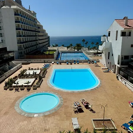 Fanabe Stunning Beachfront Penthouse Parque Royal Adeje Tenerife Costa Adeje  Buitenkant foto