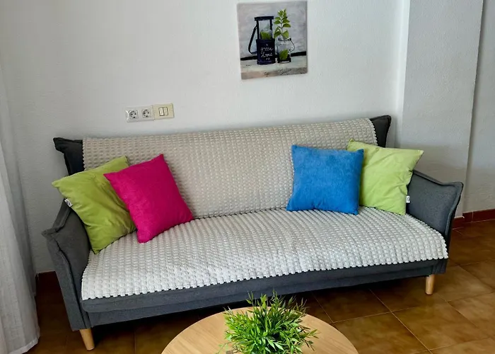 Fanabe Stunning Beachfront Penthouse Parque Royal Adeje Tenerife