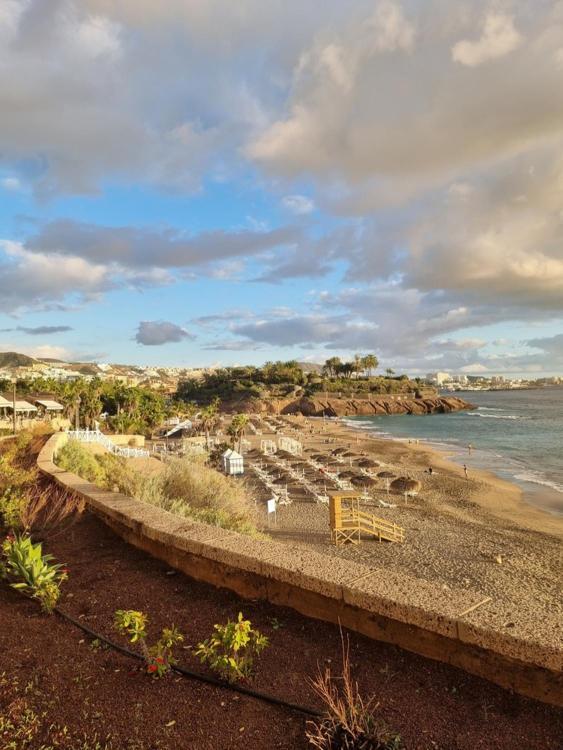 Apartment Fanabe Stunning Beachfront Penthouse Parque Royal Adeje Tenerife